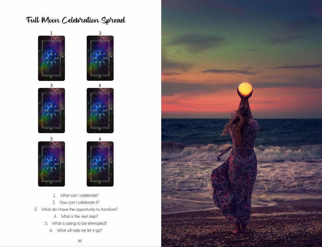 Tarot Spreads for All Occasions – 53 Spreads Booklet by Writual
