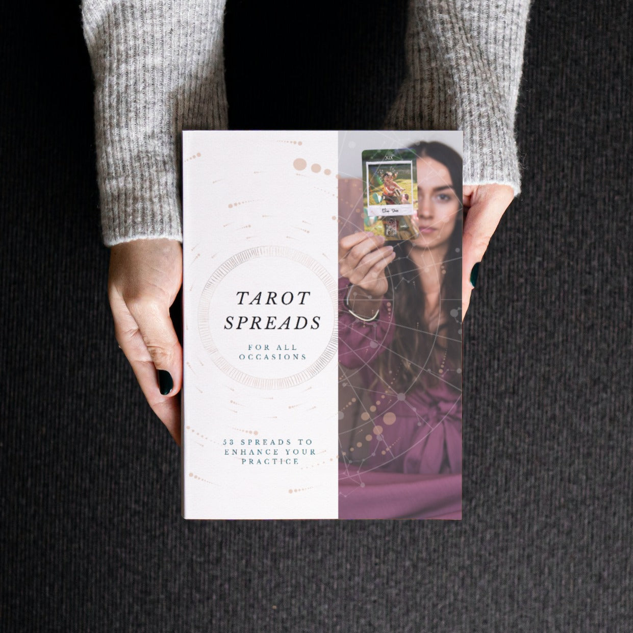 Tarot Spreads for All Occasions – 53 Spreads Booklet by Writual
