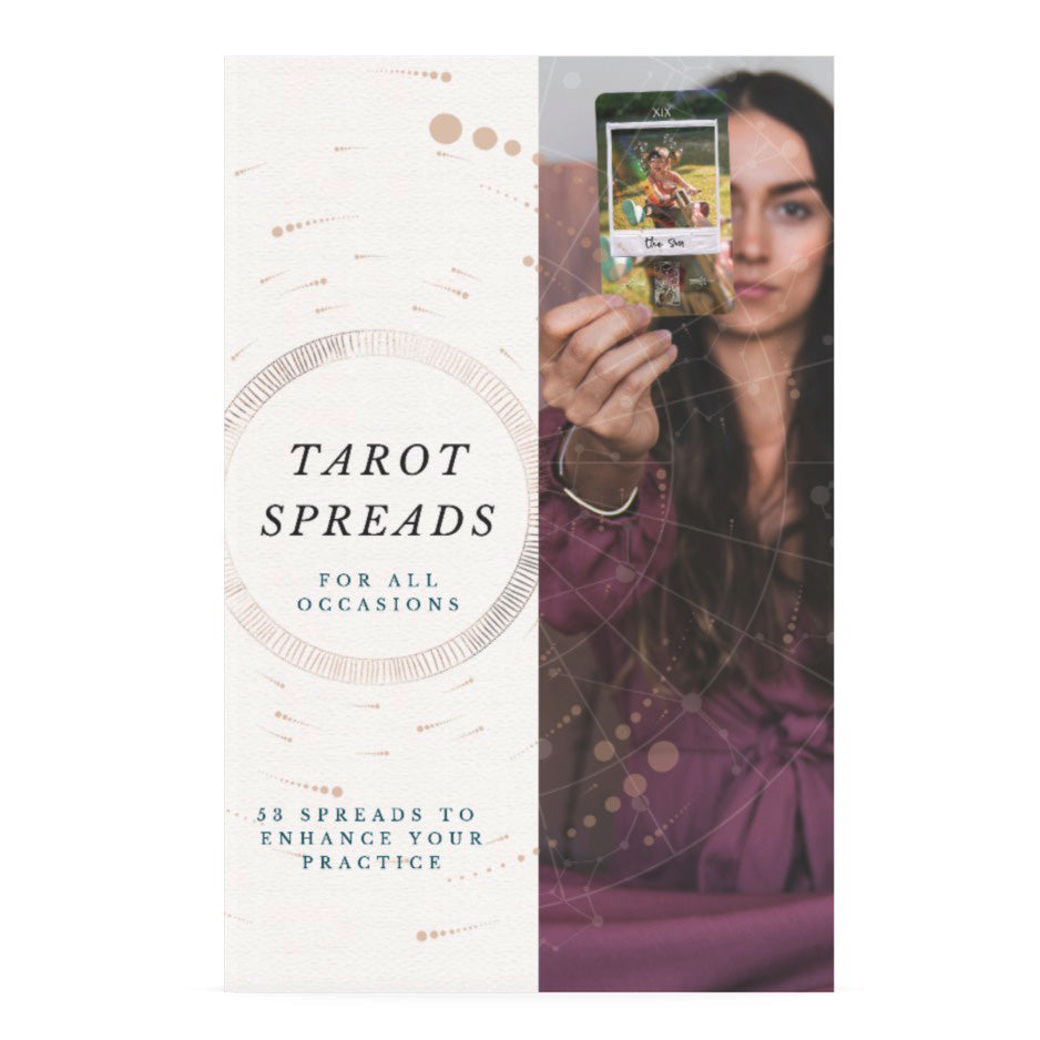 Tarot Spreads for All Occasions – 53 Spreads Booklet by Writual